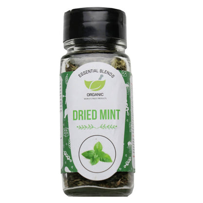 Essential Blends Organic Dried Mint Powder - 40 gm