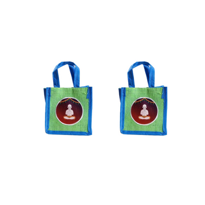Sri Rudra Theme Jute Bag (SR 02786) - Pack of 2