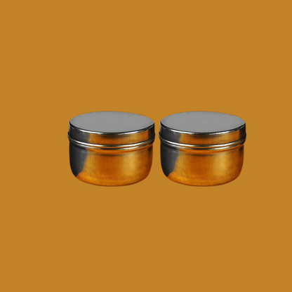Sri Rudra Steel Jewellary Box Small (SR 01496) - Pack of 2
