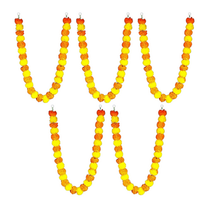 Sri Rudra Gendaladi Garland SR02997 - Pack of 5