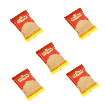 Sri Rudra White Avalu (SR 00534) - 50 gm - Pack of 5