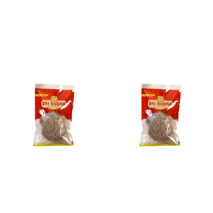 Sri Rudra Vatti Verlu-30g (SR 00914) - 30 gm - Pack of 2