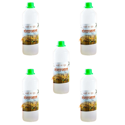 Sri Rudra Gangajal 200ml (SR 03449) - 100 ml - Pack of 5