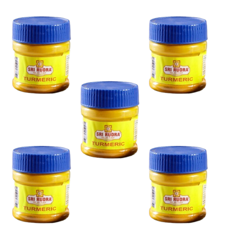 Sri Rudra Turmeric Powder 30g (EAN 8906101494163) - 30 gm - Pack of 5