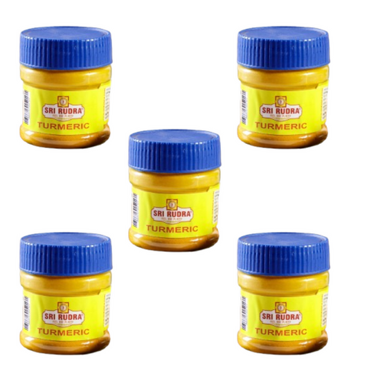 Sri Rudra Turmeric Powder 30g (EAN 8906101494163) - 30 gm - Pack of 5