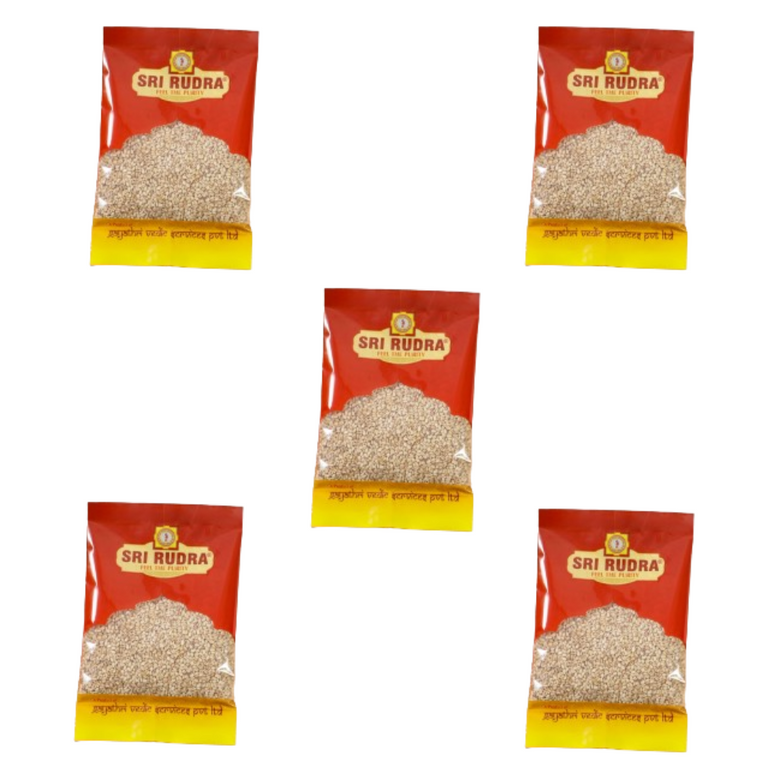 Sri Rudra Til White - 50 gm - Pack of 5