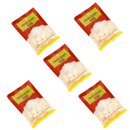 Sri Rudra Sandal Tablets 50g (SR 01047) - 50 gm - Pack of 5