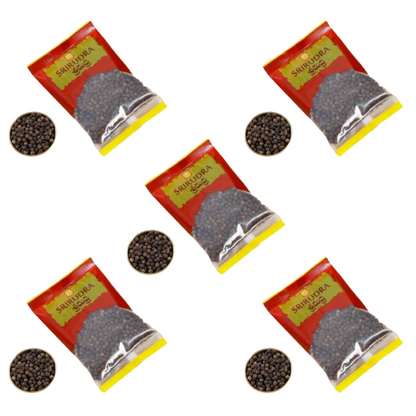 Sri Rudra Miriyalu - 20 gm - Pack of 5