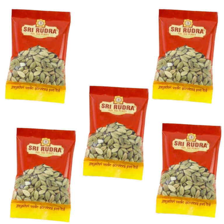 Sri Rudra Elachi - 10 gm - Pack of 5