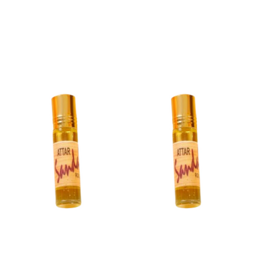 Sri Rudra Attar Bottle - 3 ml - Pack of 2