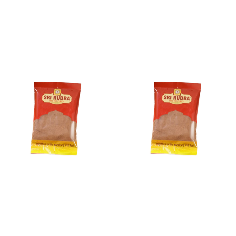 Sri Rudra Dhasangam Powder 50g (SR 02789) - 50 gm - Pack of 2