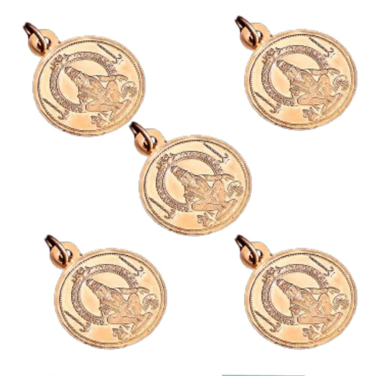 Sri Rudra Ayyappa Dollar (SR 00161) - Pack of 5