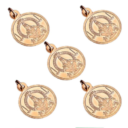 Sri Rudra Ayyappa Dollar (SR 00161) - Pack of 5