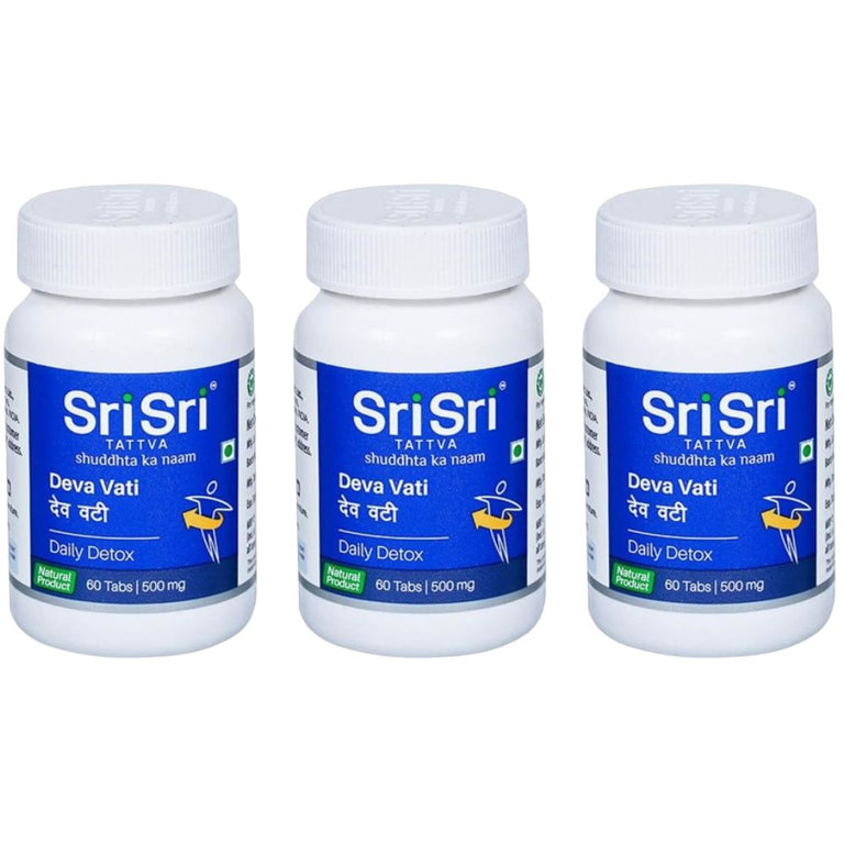 Sri Sri Tattva Deva Vati - 60 Tablets - Pack of 1