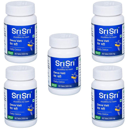 Sri Sri Tattva Deva Vati - 60 Tablets - Pack of 1
