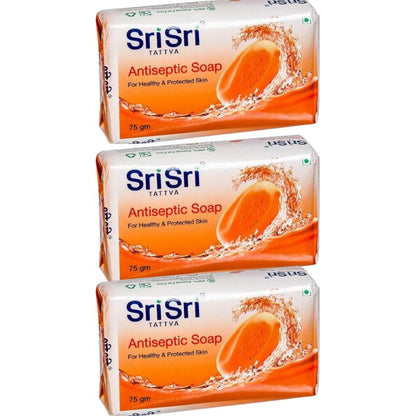 Sri Sri Tattva Antiseptic Soap - 75gm - Pack of 1