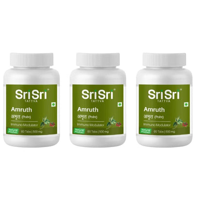 Sri Sri Tattva Amruth - 60 Tablets - Pack of 1