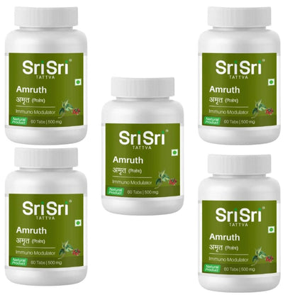 Sri Sri Tattva Amruth - 60 Tablets - Pack of 1