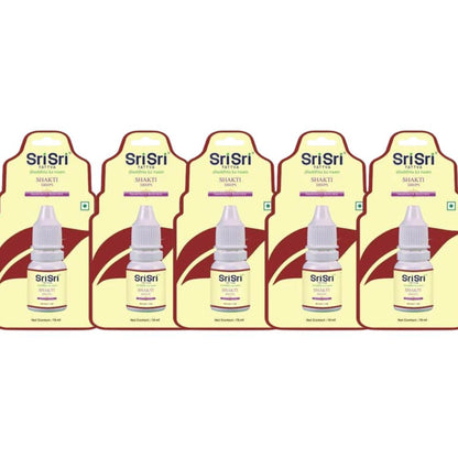 Sri Sri Tattva Shakti Drops - 10 ml - Pack of 1