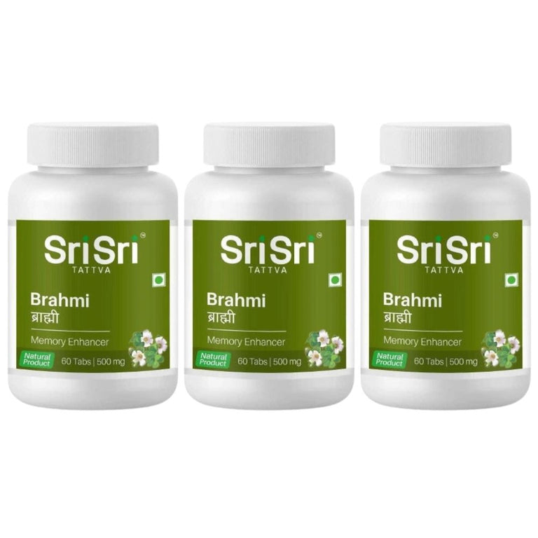 Sri Sri Tattva Brahmi 500Mg Tablet - 60 tabs - Pack of 1