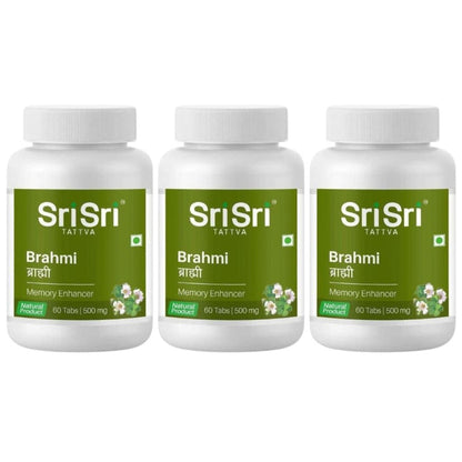 Sri Sri Tattva Brahmi 500Mg Tablet - 60 tabs - Pack of 1