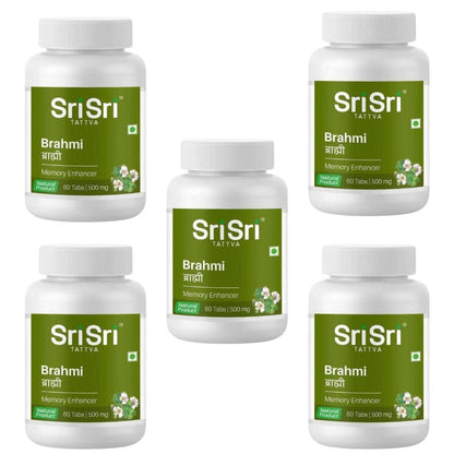 Sri Sri Tattva Brahmi 500Mg Tablet - 60 tabs - Pack of 1