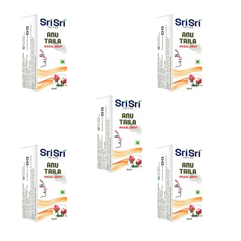 Sri Sri Tattva Anu Taila - 10 ml - Pack of 1