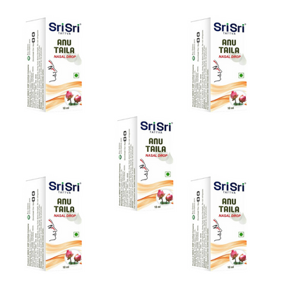 Sri Sri Tattva Anu Taila - 10 ml - Pack of 1