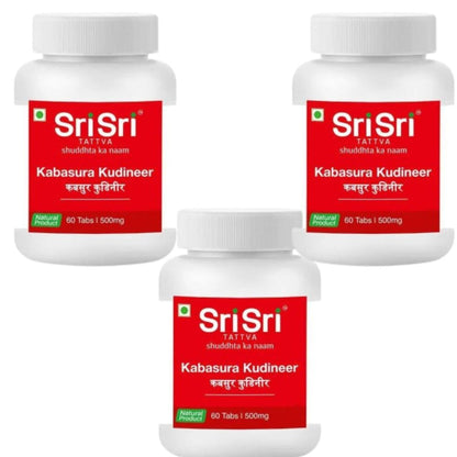Sri Sri Tattva Kabasura Kudineer - 60 Tablets - Pack of 1