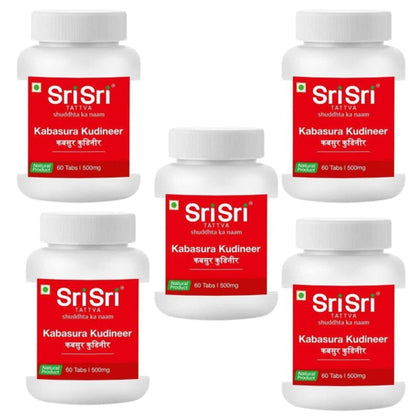 Sri Sri Tattva Kabasura Kudineer - 60 Tablets - Pack of 1