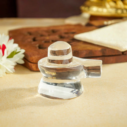 Sri Rudra Sphatika Lingam