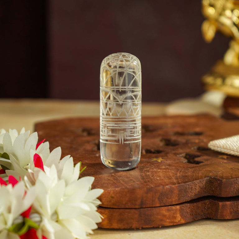 Sri Rudra Sphatika Rekhankit