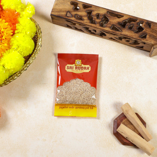 Sri Rudra Til White - 50 gm - Pack of 5