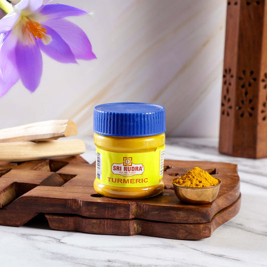 Sri Rudra Turmeric Powder 30g (EAN 8906101494163) - 30 gm - Pack of 5