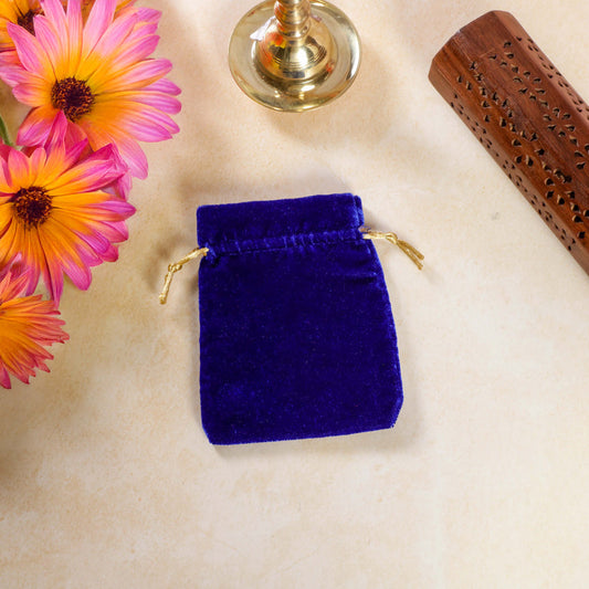 Sri Rudra Velvet Pouch SR 02702 - Pack of 5