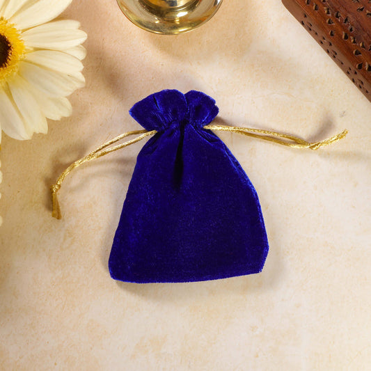 Sri Rudra Velvet Pouch SR 02702 - Pack of 5