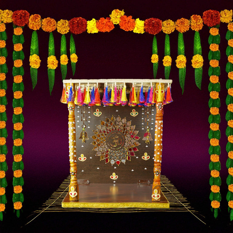 Sri Rudra Decorative Palavelli Mandap Decoration (SR 03217)