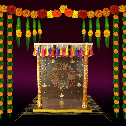 Sri Rudra Decorative Palavelli Mandap Decoration (SR 03217)