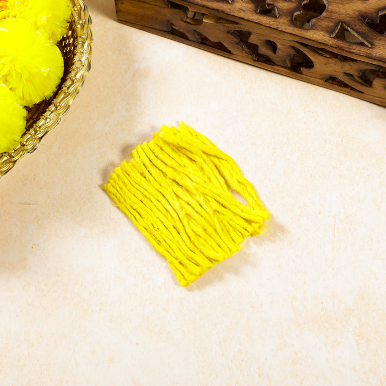 Sri Rudra Yellow Batties (SR 01085) - 60 gm - Pack of 5