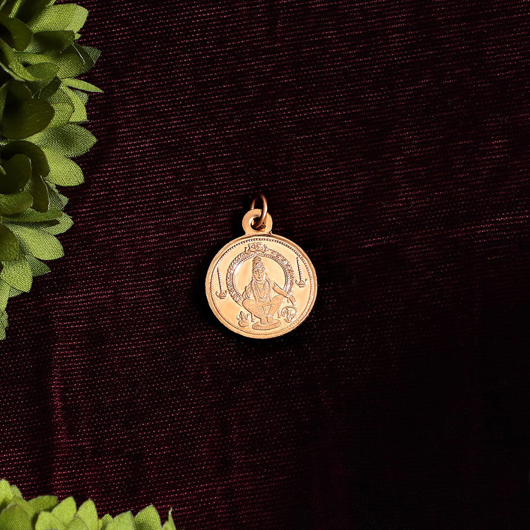 Sri Rudra Ayyappa Dollar (SR 00161) - Pack of 5