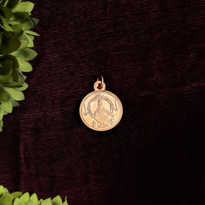 Sri Rudra Ayyappa Dollar (SR 00161) - Pack of 5