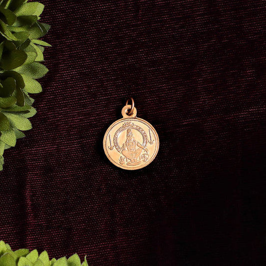 Sri Rudra Ayyappa Dollar (SR 00161) - Pack of 5