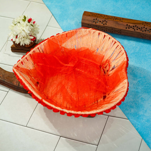 Sri Rudra Decorative Basket SR 03074