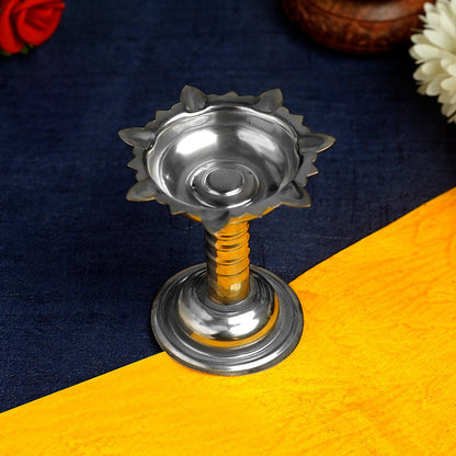 Sri Rudra Steel Diya Big (SR 01523) - Pack of 5