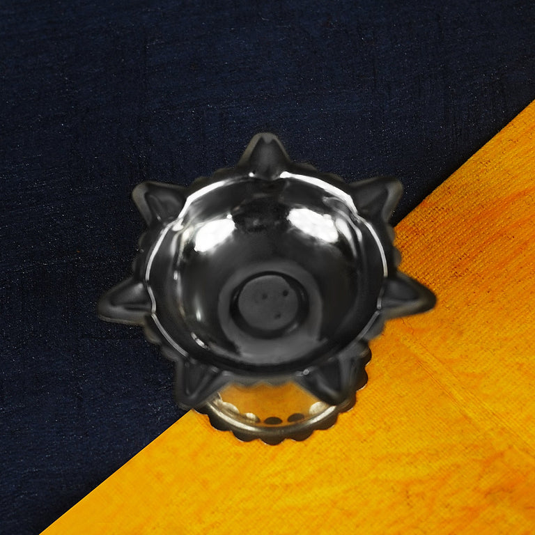 Sri Rudra Steel Diya Small (SR 01524) - Pack of 5
