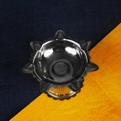 Sri Rudra Steel Diya Small (SR 01524) - Pack of 5