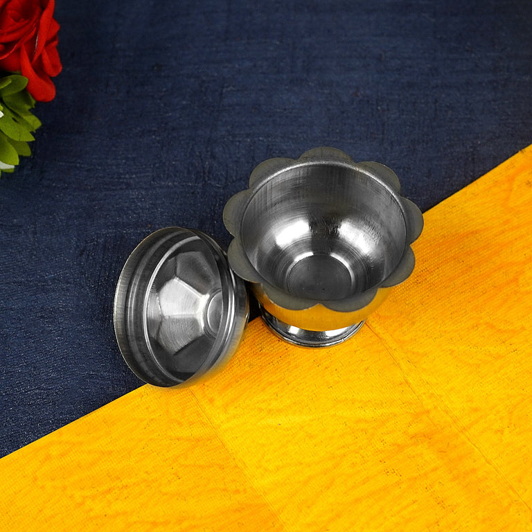 Sri Rudra Kumkum Bharani With Base (SR 01530) - Pack of 5