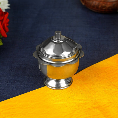 Sri Rudra Kumkum Bharani With Base (SR 01530) - Pack of 5