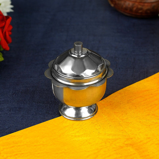 Sri Rudra Kumkum Bharani With Base (SR 01530) - Pack of 5