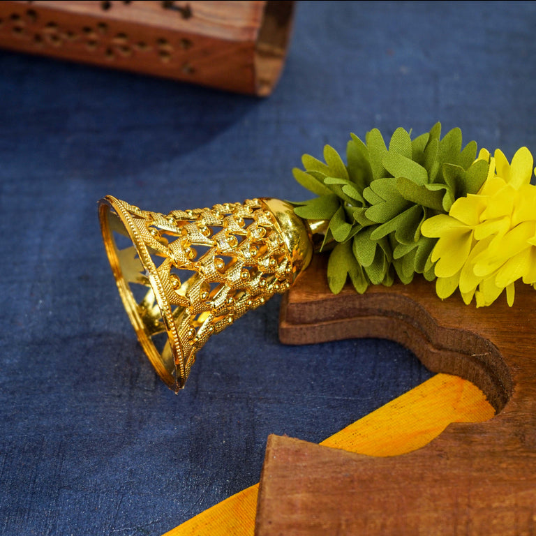 Sri Rudra 1 Feet Bell (SR01367) - Pack of 2